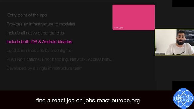 Scalability - React Native Architecture at @Wix - Omri Bruchim aka @omribruchim at @ReacteuropeOrg смотреть онлайн