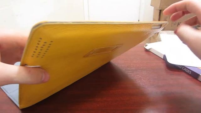 Обзор кожаного чехла Yoobao Executive Leather Case для iPad 4/3/ 2 смотреть онлайн