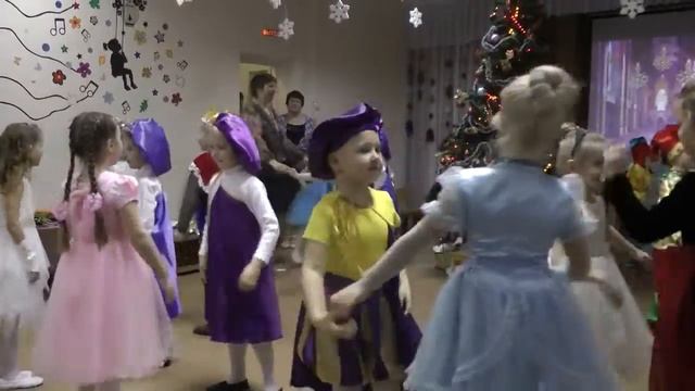 Утренник Золушка Ульяна 26.12.2018 смотреть онлайн