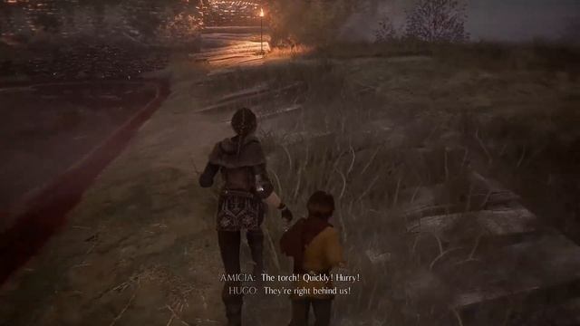 A PLAGUE TALE INNOCENCE Walkthrough Part 3 - LUCAS (PC) смотреть онлайн