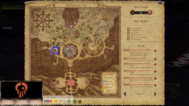 Tour of Inevitable City | Warhammer Online: Return of Reckoning смотреть онлайн