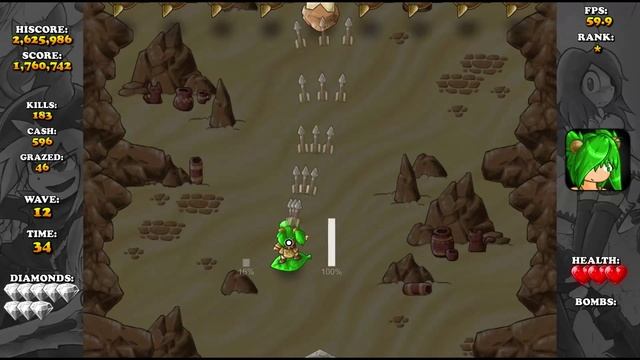 Let's Play Bullet Heaven 2 (3): A return to sanity смотреть онлайн