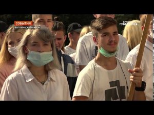 Торжественная линейка для первокурсников прошла в Брянском государственном аграрном университете