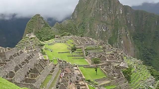 Рассказ гида про Мачу-Пикчу. смотреть онлайн