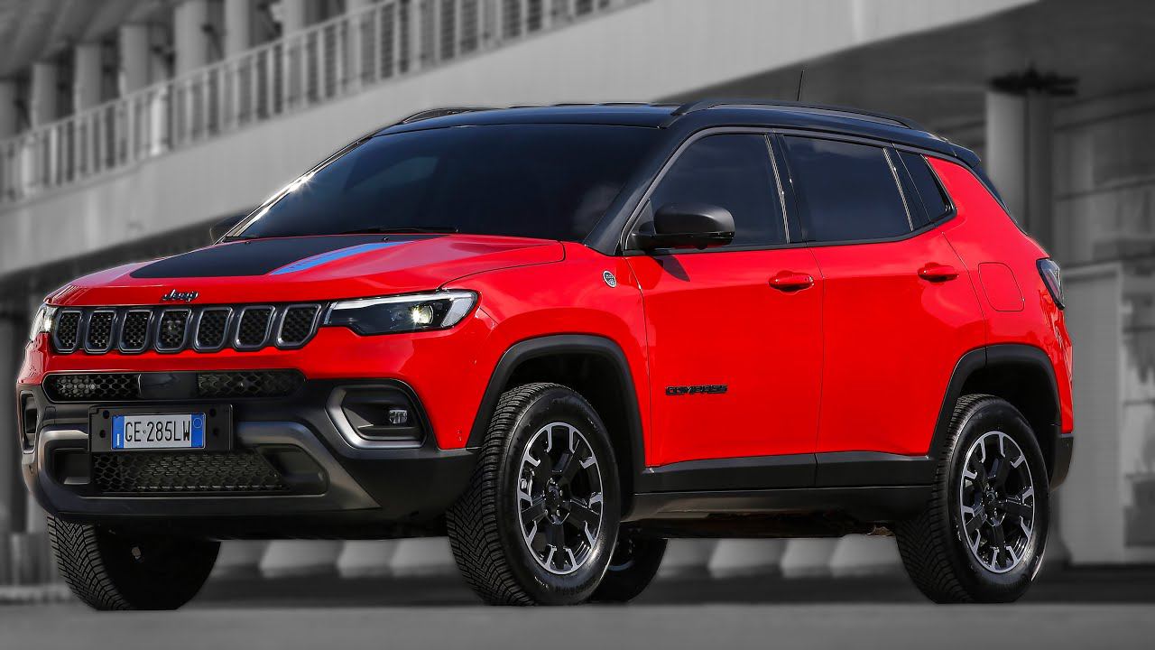New JEEP COMPASS Trailhawk 2021 Обзор на канале Авто своими глазами