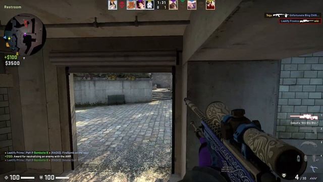 AWP Gungnir gameplay смотреть онлайн