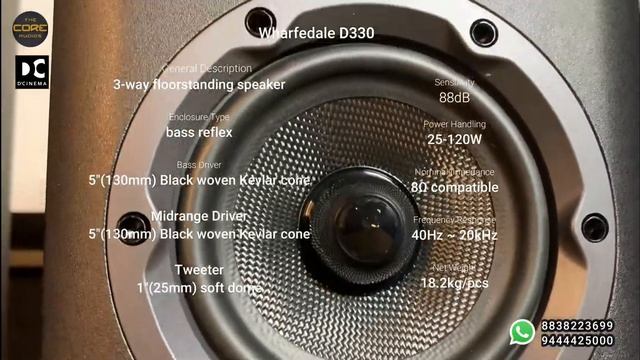 WHARFEDALE D330 5 1 HOME THEATER REVIEW IN TAMIL смотреть онлайн