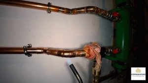 Пайка медной трубы для новичков