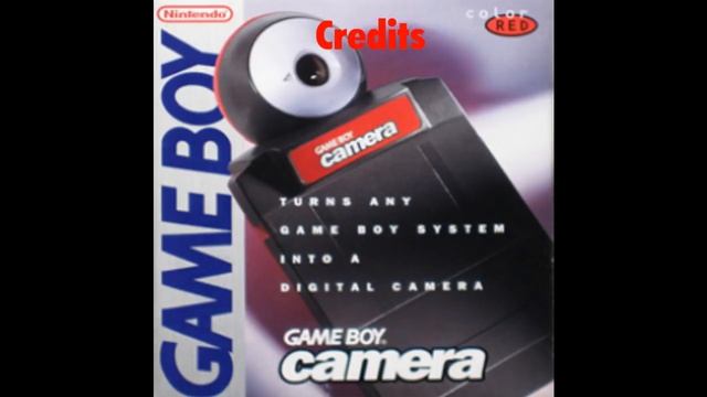 Game Boy Camera OST - Credits Music смотреть онлайн