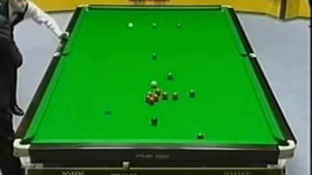 John Higgins - Irish Masters 2000 - 147 maximum break (p1/2) смотреть онлайн