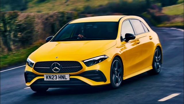 New Mercedes A-Class 2023 review смотреть онлайн