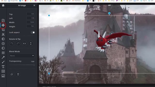 Simple Steps to add your Tinkercad creation to a FUN Photo! #dragons смотреть онлайн