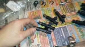 Расход топлива - 237 форсунки от УАЗ на Great Wall Safe Евро 2.