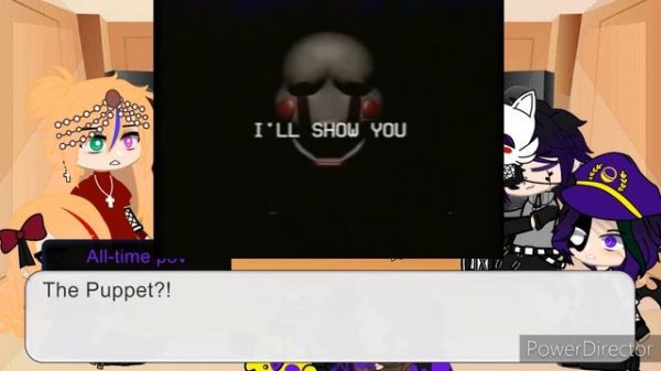 Aftons react to Nonexistent Video By Squimpus McGrimpus