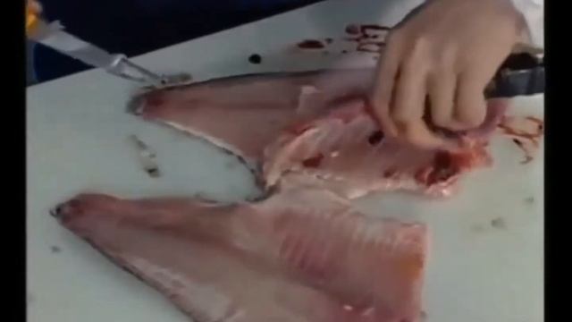 Разделка леща на филе. Cutting fish into fillets смотреть онлайн