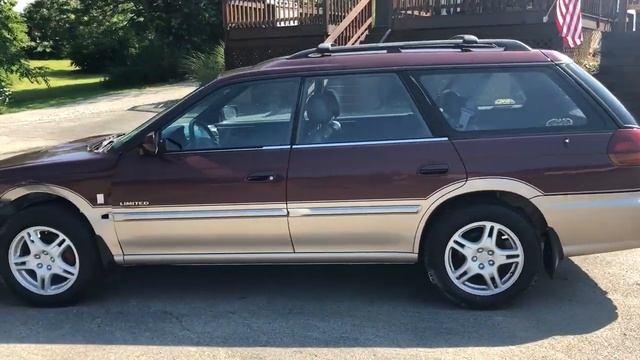 1999 Outback Limited Salvage смотреть онлайн