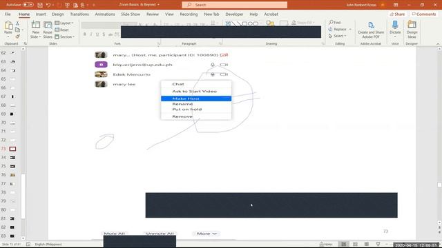 ZOOM Advance Features смотреть онлайн