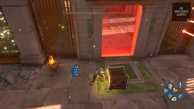 Immortals Fenyx Rising Athena's Trial of Blessing - Walkthrough & Chest Location - A New God DLC смотреть онлайн