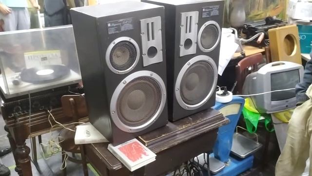 СОВЕТСКИЕ КОЛОНКИ - СИСТЕМА АКУСТИЧЕСКАЯ АМФИТОН 25АС-027 смотреть онлайн