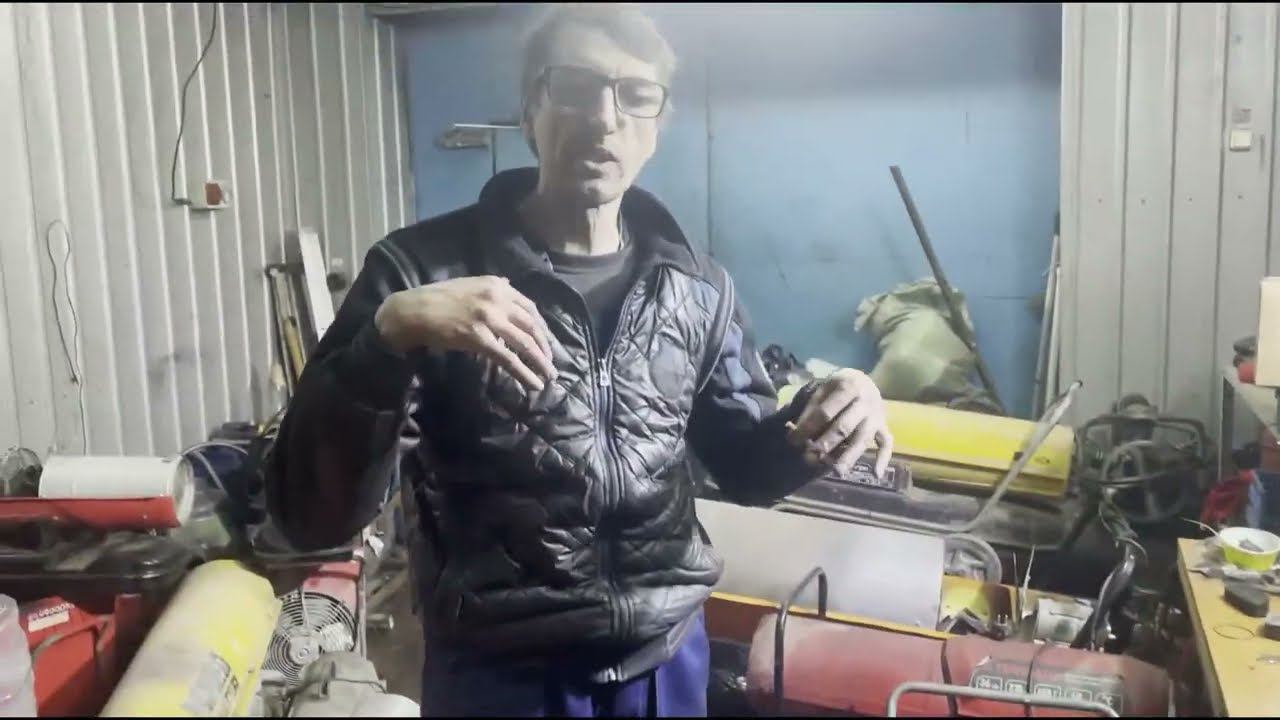 Ремонт дизельных тепловых пушек в Юмедиа Сервис СПб | Теплопушка смотреть онлайн