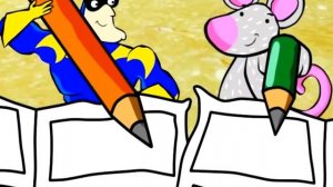 KID'S BOX 1 Unit 2 Story My school | Кидс Бокс 1 Юнит 2