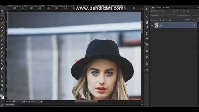 Простой аватар в Adobe Photoshop смотреть онлайн