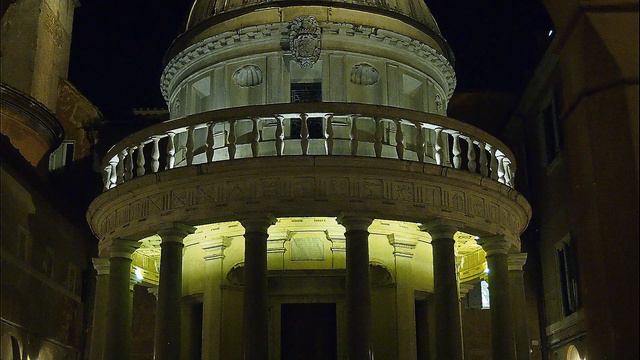Roma, Tempietto del Bramante by Night manortiz n смотреть онлайн