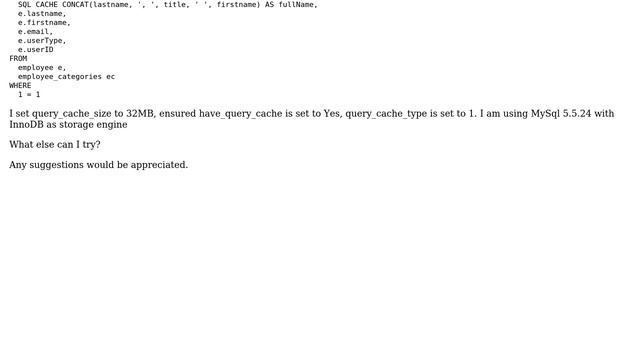 Databases: Optimizing a query on Mysql 5.5.24 смотреть онлайн