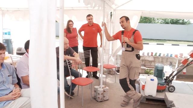 Декоративный бетон. Часть 4: Как убрать мелкие дефекты бетона. Возможные ошибки смотреть онлайн