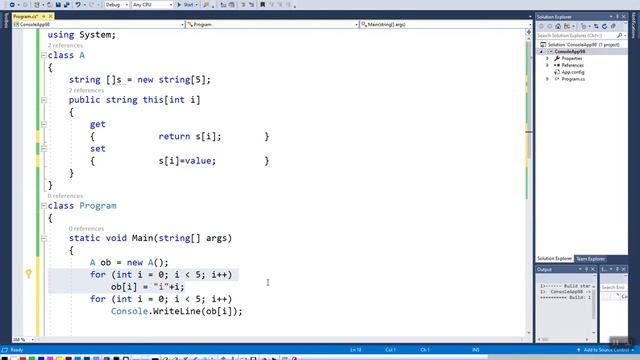 C# (Basics) – 42."Ինդեքսատորներ, Գերբեռնվածություն, Բազմաչափություն" смотреть онлайн