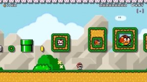 Super Mario Maker 3DS - All Items