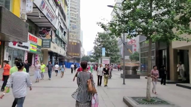 Downtown Lanzhou, China | Living in Lanzhou | Vlogger in Lanzhou смотреть онлайн