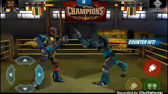 Real Steel Boxing Champions | Mecha vs Underworld 1 смотреть онлайн