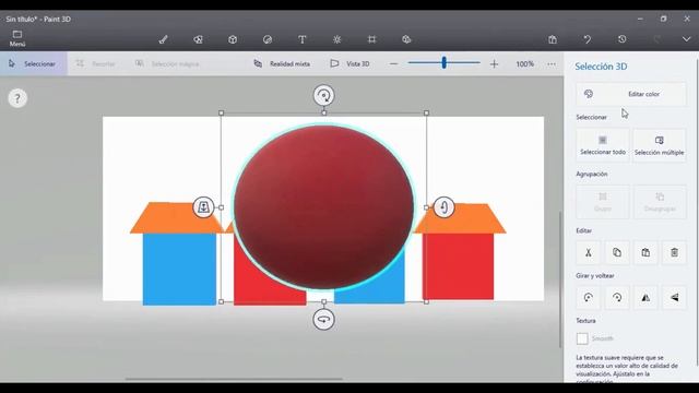 Aprende hacer CASITAS en PAINT 3D смотреть онлайн