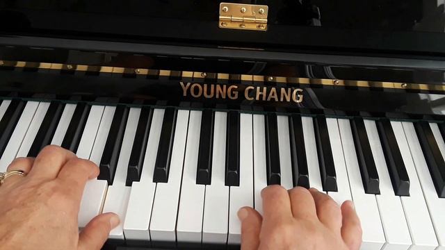How Great Thou Art Piano Tutorial Easy Slow смотреть онлайн