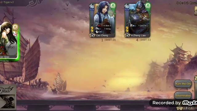 Game of Heroes: Three Kingdoms. san gua sha 三国杀. Rank Match смотреть онлайн