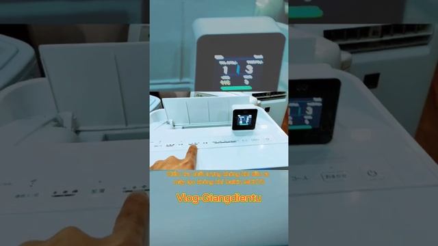 Kiểm tra chất lượng máy lọc không khí Daikin MCK70 -lọc bụi siêu mịn cực tốt #short смотреть онлайн