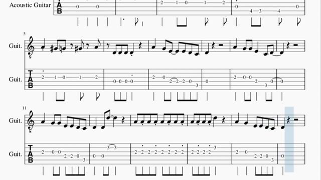 Guitar Tab: How to play Chika Dance (Kaguya sama) by Kei Haneoka смотреть онлайн