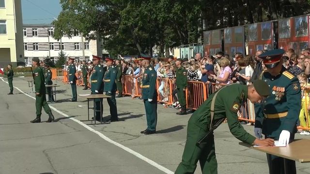 Присяга в ДВОКУ смотреть онлайн
