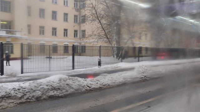 Трамвай №27. Метро "Дмитровская" - Метро "Войковская" смотреть онлайн