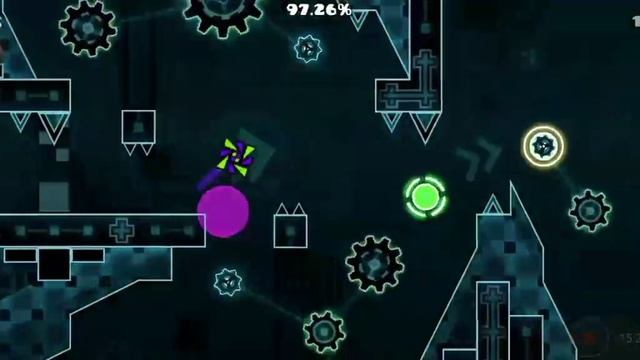 Crowd control 100% (Mobile 60HZ) | My 6th extreme demon смотреть онлайн