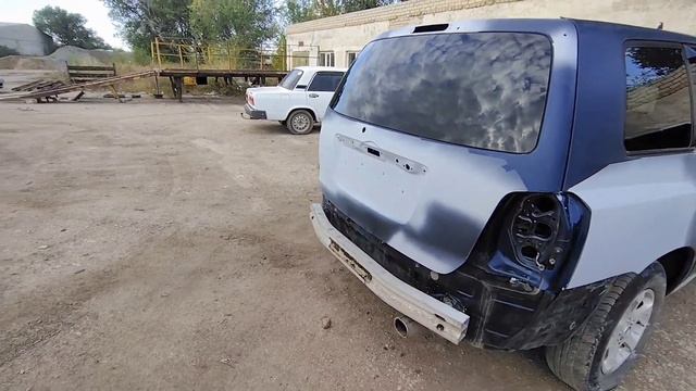 Toyota HIGHLANDER Полная покраска за неделю ) смотреть онлайн