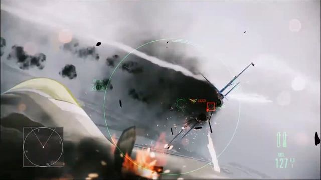 ACE COMBAT ASSAULT HORIZON Enhanced Edition epic moment смотреть онлайн