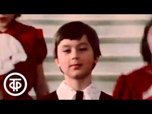 Большой детский хор "Прививка". Песни на стихи Сергея Михалкова 1983 г.