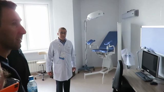 IRMB 2017 Новокузнецк. Экскурсия по НГЦ-2 смотреть онлайн