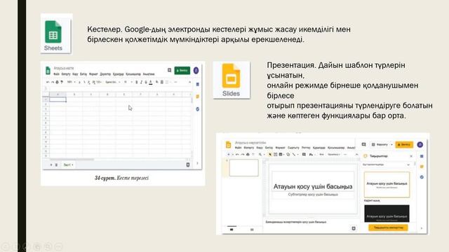 Бұлттық технологиялар ортасында құжаттармен жұмыс жасау смотреть онлайн