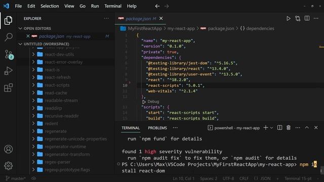React JS Tutorial #2 - File and Folder Structure смотреть онлайн