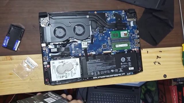 Laptop Gaming Acer Nitro 5 Ryzen 5 3550H Upgrade RAM dan SSD Nvme смотреть онлайн