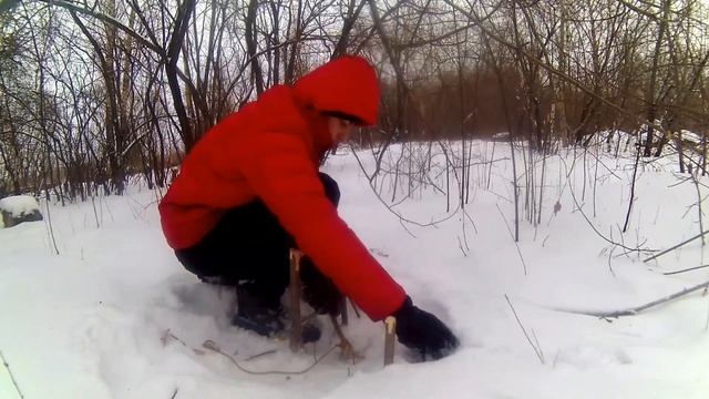 В -27° ПЕРЕСТРАИВАЮ СВОЙ ЛАГЕРЬ [1-ЧАСТЬ]!!! смотреть онлайн