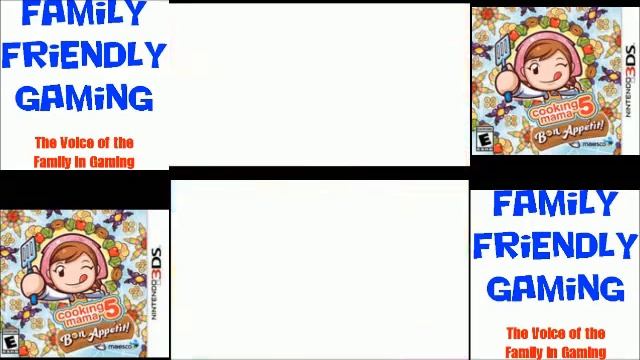 Cooking Mama 5 Bon Appetit Cracker Sandwiches смотреть онлайн